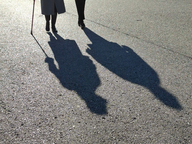 Licht und Schatten als Motiv beim Kurs Langsame Bilder