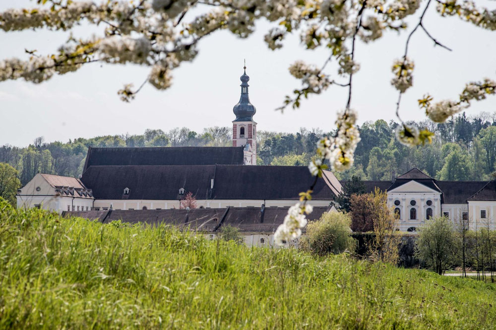 Teichansicht © Stift Geras